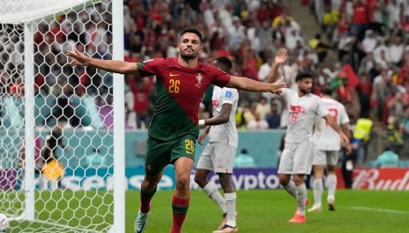 Gonçalo Ramos lleva tres goles con Portugal en el Mundial Qatar 2022. (Foto: AP)