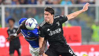 Sin goles: Juventus empató 0-0 con Sampdoria en la segunda fecha de la Serie A 