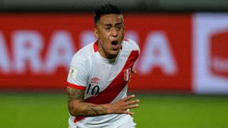 Christian Cueva: "Los partidos ante Venezuela y Uruguay son finales que nos pueden llevar a soñar"