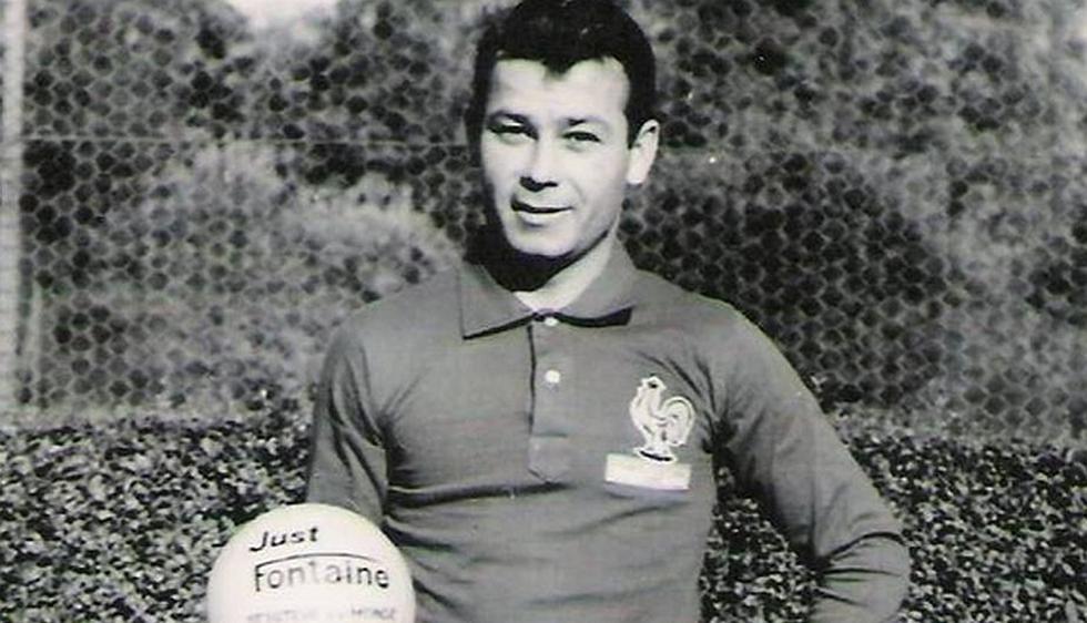 Just Fontaine anotó 8 tantos en 1960.