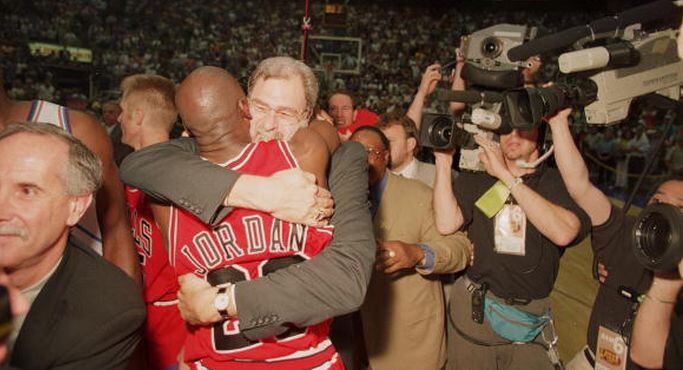 ‘The Last Dance’, serie sobre Michael Jordan y los Chicago Bulls es un éxito en el mundo. (Getty Images)