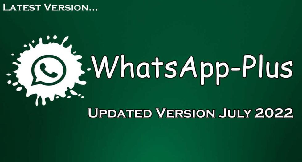 WhatsApp Plus 2022 – Download e installazione APK gratuiti su Android – Tutorial e video |  gioco sportivo