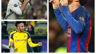 ¿Quién alcanza a Messi? Cristiano y los goleadores de la Champions 2016-17 [FOTOS]