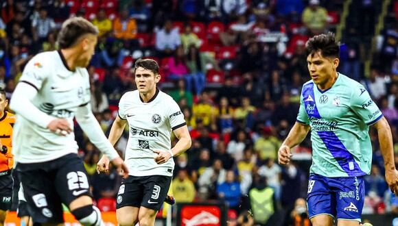 América y Puebla se vieron las caras en el Azteca en la Jornada 3 de la Liga MX 2023 | Foto: Puebla