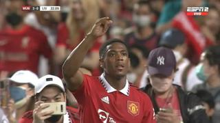 Goleada de los ‘Diablos rojos’: Fred y Martial lucen su calidad en el 3-0 del United vs. Liverpool [VIDEO]