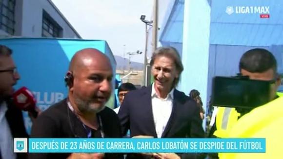 La hinchada le pidió a Ricardo Gareca que regrese a la Selección Peruana. (Video: Liga 1 MAX)