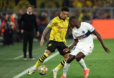 PSG vs Dortmund (0-1): ver resumen, gol y video por Champions League