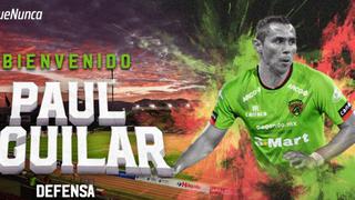 Y un día volvió: Paul Aguilar es nuevo jugador del Juárez de cara al torneo Apertura 2021