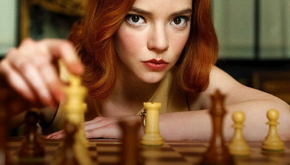 ¿Anya Taylor-Joy será nominada en la próxima temporada de premios por su papel en "Gambito de dama"? (Foto: Netflix)