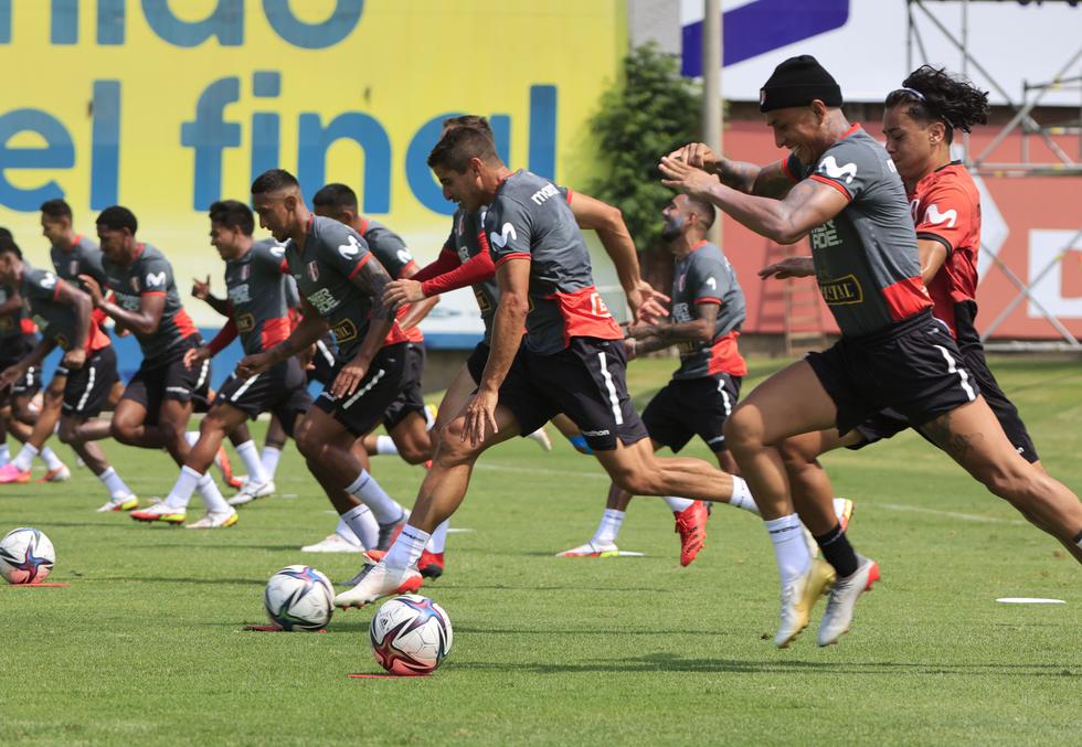 Selección Peruana: los dirigidos por Ricardo Gareca continúan los trabajos de cara a los amistosos, ante Panamá y Jamaica (Foto: Selección Peruana)