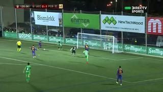 Sentenció el partido: Braithwaite puso el 2-0 de Barcelona sobre Cornellá [VIDEO]