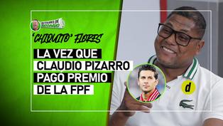 Juan ‘Chiquito’ Flores: ‘’Pizarro pagó premio de la FPF con su dinero traído en un carro blindado’'