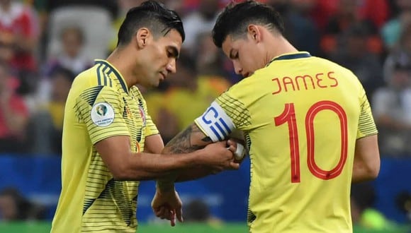 Radamel Falcao volvió a ser enfático en desmentir la supuesta pelea con James Rodríguez tras las derrotas de la Selección Colombia. (Foto: FCF)