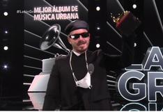 J Balvin gana el primer Latin Grammy a “Mejor Álbum de reguetón”