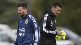 Tema por resolver: presencia de Messi para duelos ante Chile y Colombia no es segura