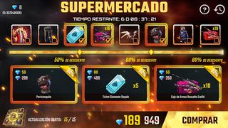 Obtén descuentos de hasta el 80% con este evento de Free Fire