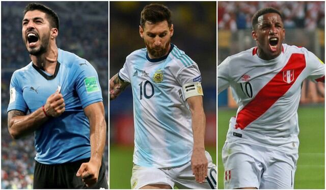 Suárez, Messi y Farfán forman parte de la lista. (Foto: Reuters / Sport / Andina)