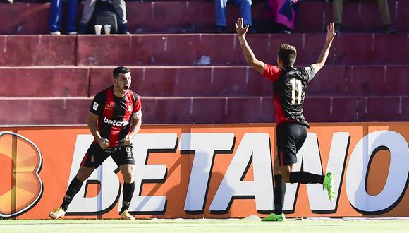 Melgar derrotó 1-0 a Alianza Lima en la final de ida (Foto: Liga 1)