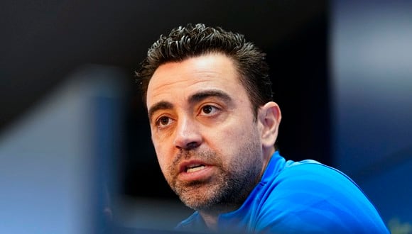 Xavi Hernández es entrenador del FC Barcelona desde el 2021. (Foto: AFP)