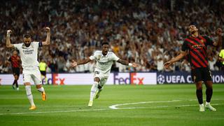 Real Madrid vs. Manchester City (1-1): goles, video y resumen