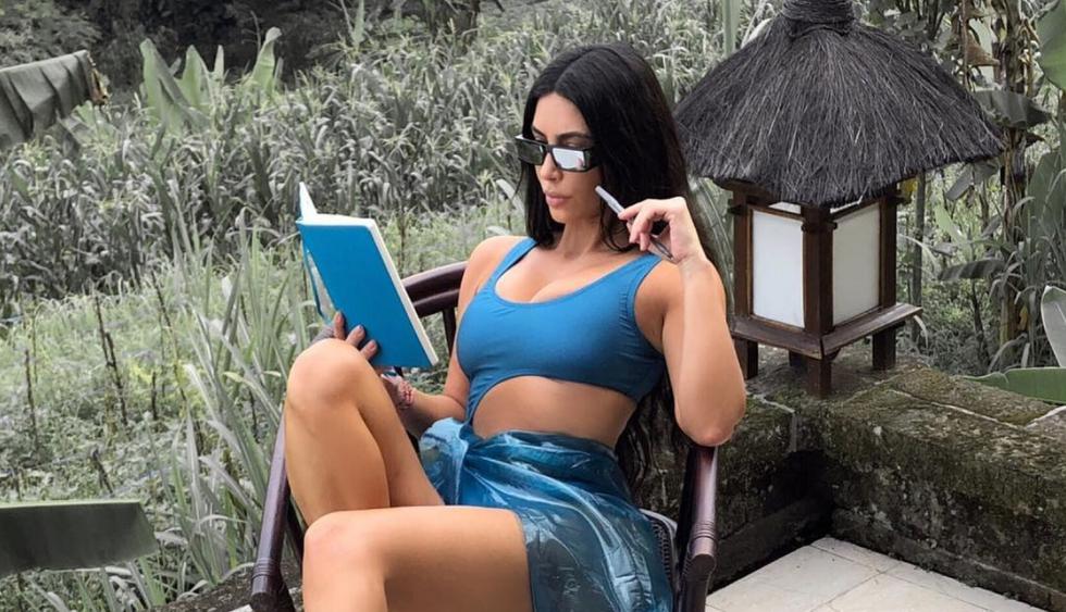 Kim Kardashian sorprende con nuevo look (Foto: Instagram)