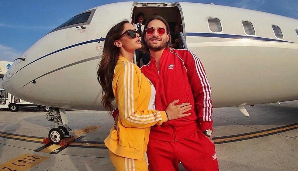 Natalia Barulich recuerda los inicios de su relación con Maluma. (Foto: @natalia)