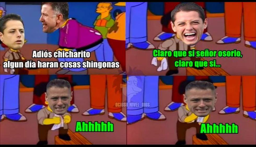 Memes tras salida de Juan Carlos Osorio (Foto: Facebook)