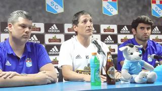 Sporting Cristal: chileno Mario Salas fue presentado como nuevo técnico