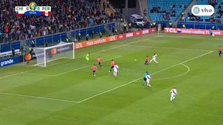 ¡Estaba solo! Christian Cueva erró terriblemente el primer gol a favor de Perú [VIDEO]