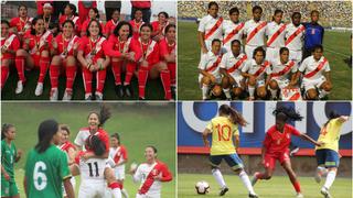 Selección Peruana Femenina: un repaso a historia de altas y bajas en la bicolor de mujeres [FOTOS]