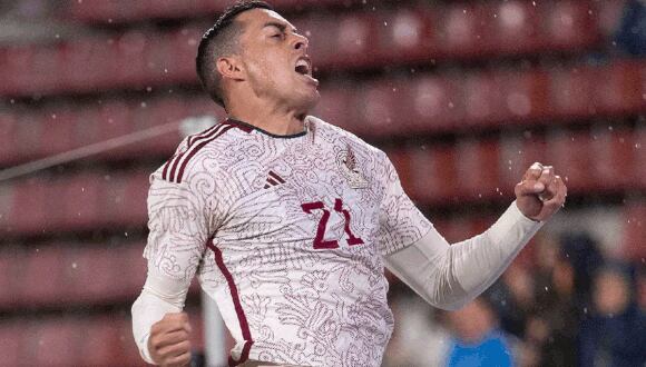 Funes Mori anotó el segundo gol de México ante Irak. (Foto: Imago7)