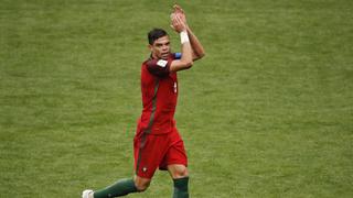 Hizo la del '9': Pepe metió el 1-1 ante México con espectacular estirada en los descuentos [VIDEO]