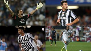 Juventus puede formar hasta dos equipazos con las estrellas que hoy tiene