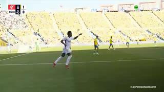 ¡Gol de Vinicius Junior! El 1-1 de Real Madrid vs. Las Palmas en Gran Canaria [VIDEO]