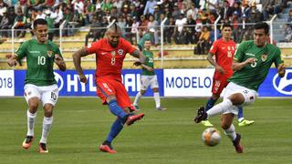 En la altura de La Paz: así fue el peleado partido entre Chile y Bolivia por las Eliminatorias [FOTOS]