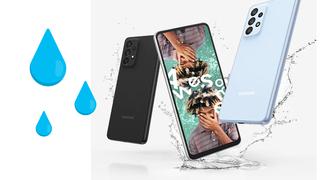 Android: 5 celulares baratos resistentes al agua