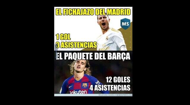 Los mejores memes de la victoria de Real Madrid ante Atlético de Madrid en el derbi de LaLiga Santander.