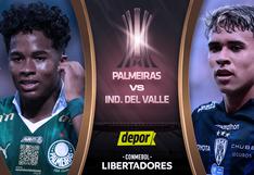 Independiente del Valle vs Palmeiras EN VIVO vía ESPN: ver transmisión de Libertadores