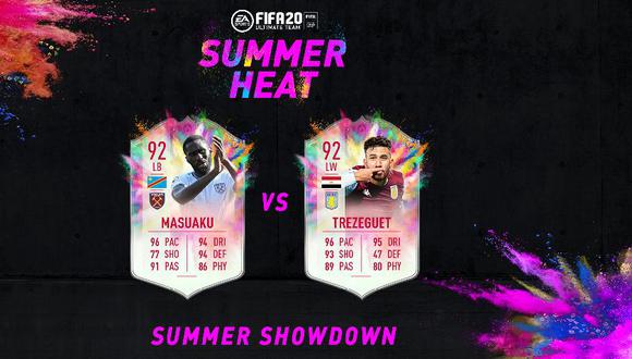 FIFA 20 tiene a Masuaku y Trézéguet como las cartas “Summer Showtime” en Ultimate Team