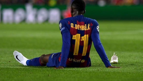 Ousmane Dembélé llegó al Barcelona en la temporada 2017/18. (Getty)