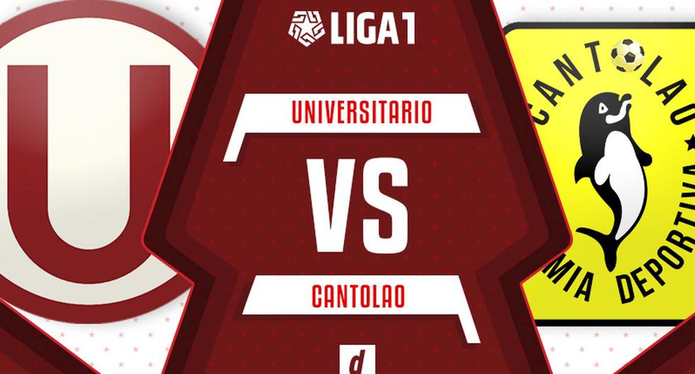 Universidad del Deporte vs.  Cantolao ve EN VIVO GOLPERÚ y CMD EN VIVO: partido de la Ligue 1 de Perú transmitido gratis por Internet |  OBJETIVOS |  VÍDEO |  FÚTBOL-PERUANO