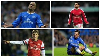 Arsenal vs. Chelsea: conoce el once 'fail' entre jugadores ambos equipos