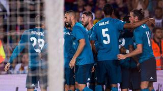 Empieza a acariciar la Supercopa: Real Madrid venció 3-1 a Barcelona en el Camp Nou