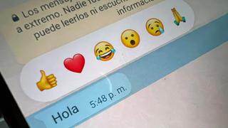 WhatsApp: cómo cambiar las reacciones de una conversación en la app