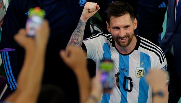 Lionel Messi va dos goles en el Mundial Qatar 2022. (Foto: Agencias)