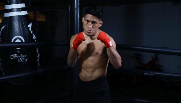 Enrique Barzola entrena en American Kickboxing Academy (AKA) y tiene un récord de 16-5. (Foto: Jesús Saucedo/GEC)