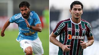 ¡Alineaciones confirmadas! Así formarán Cristal y Fluminense por la Copa Libertadores