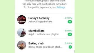 WhatsApp: el truco para ocultar una conversación privada de la lista principal de chats
