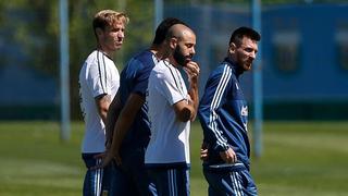 El grupo que podría tocarle a Argentina y el rival que no quiere enfrentarse Mascherano en Rusia 2018