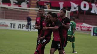 ¡Partidazo! Melgar venció 2-1 a Sport Huancayo luego de ir abajo y con 9 hombres